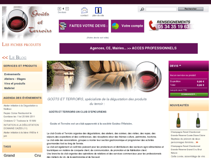 www.gouts-terroirs.com