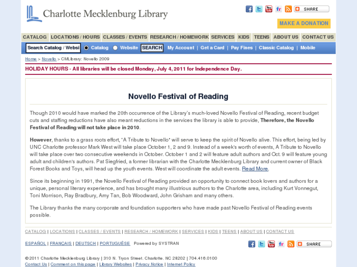 www.novellofestival.org
