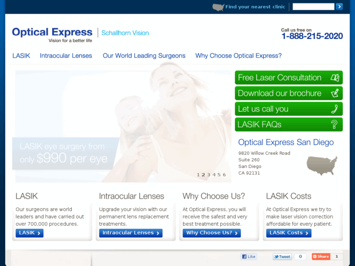 www.opticalexpress.us