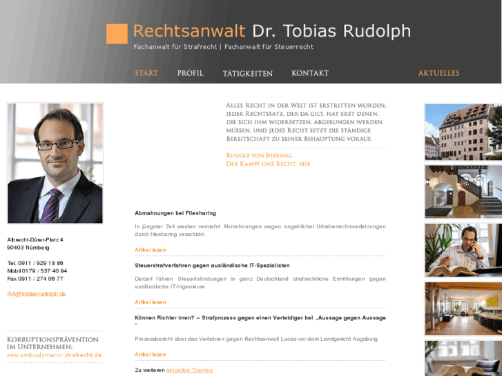 www.tobiasrudolph.de