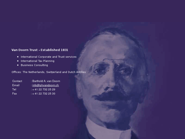 www.vandoorntrust.com