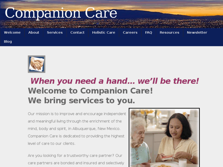 www.companioncarenm.com