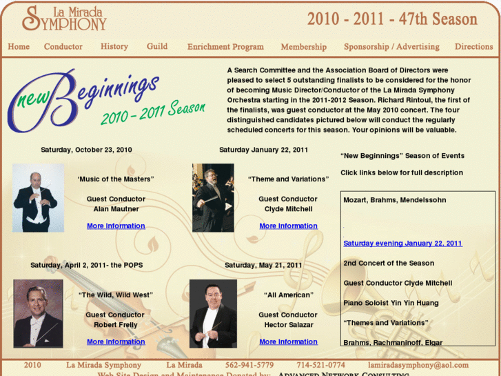 www.lamiradasymphony.com