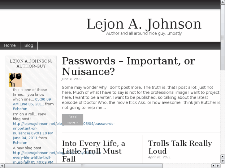 www.lejonajohnson.com