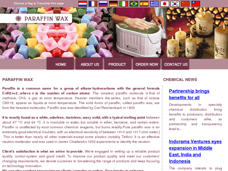 www.paraffin-wax.net
