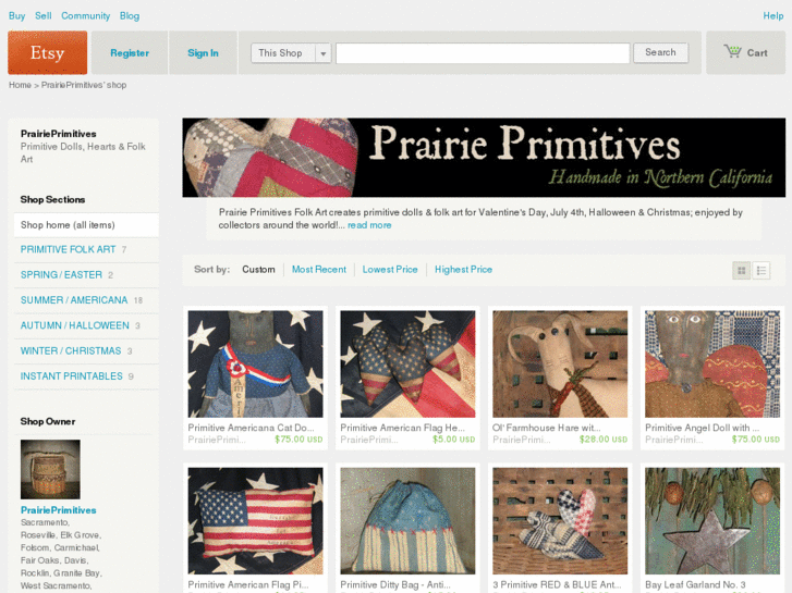 www.prairieprimitivesfolkart.com