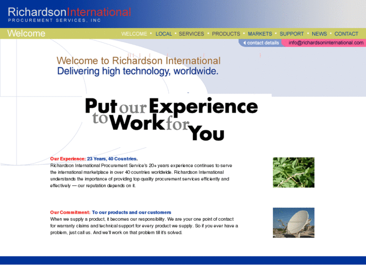 www.richardsoninternational.com