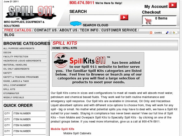 www.spillkits911.com