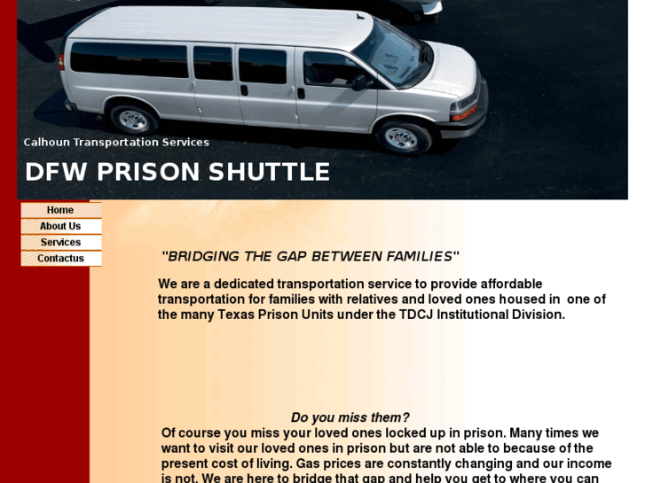 www.dfwprisonshuttle.com