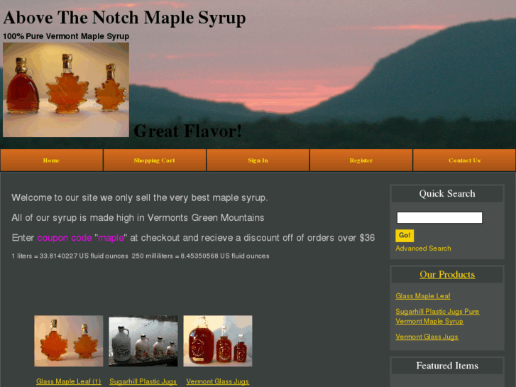 www.maplesyrupsales.com