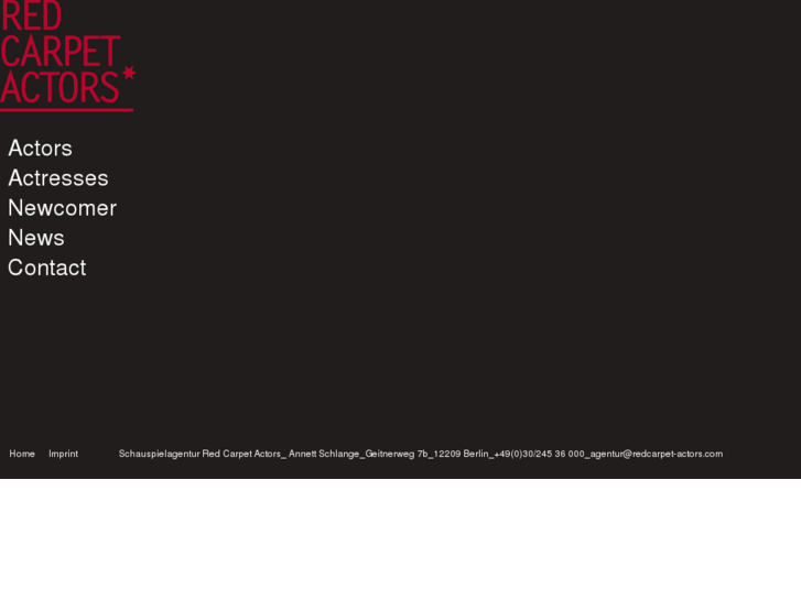 www.redcarpet-actors.com