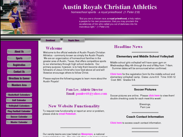 www.austinroyals.org
