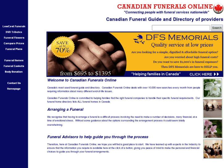 www.canadianfunerals.com