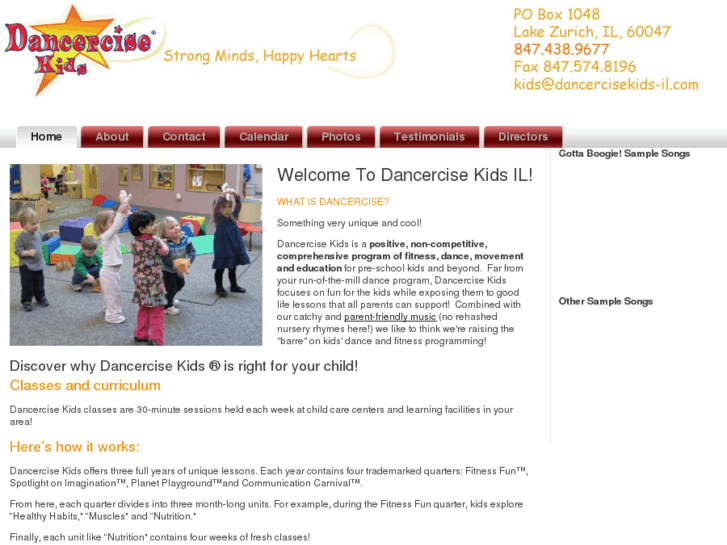 www.dancercisekids-il.com