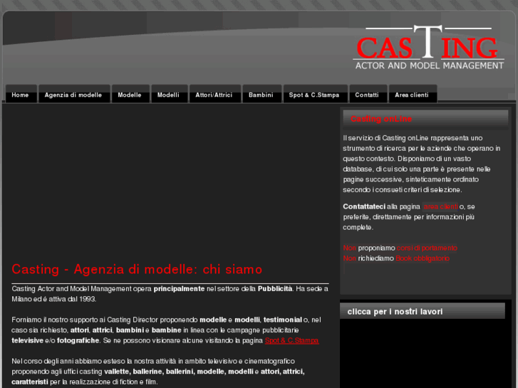 www.castingmilano.net