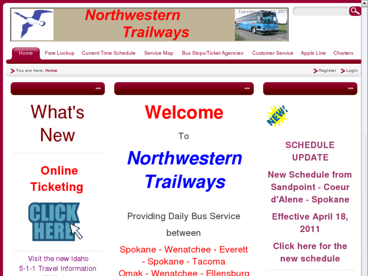 www.northwesterntrailways.com