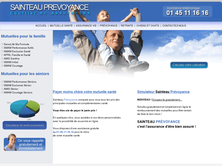 www.sainteau-prevoyance.com