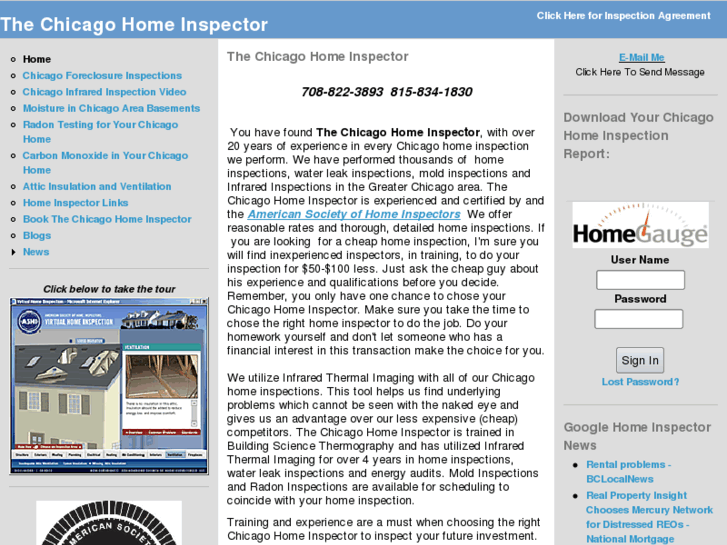 www.thechicagohomeinspector.com