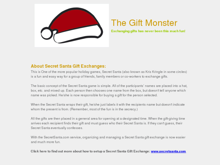 www.thegiftmonster.com