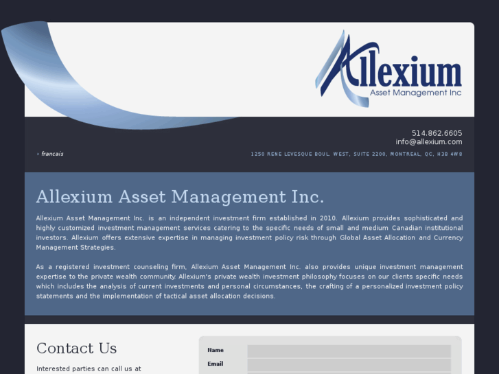 www.allexium.com