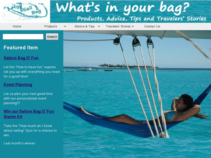 www.mysailbag.com