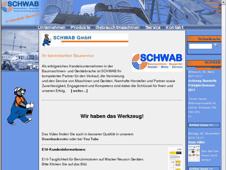www.schwab-baumaschinen.de