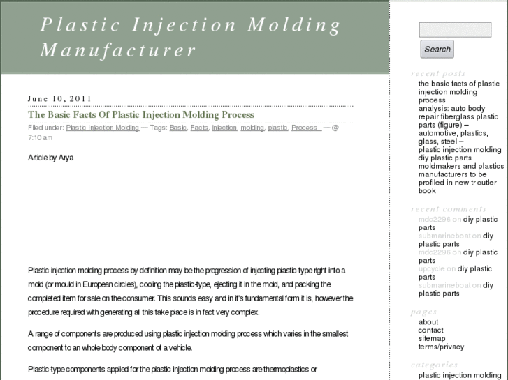 www.plasticinjectionmoldingmanufacturer.com