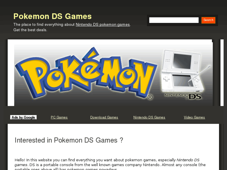 www.pokemondsgames.net