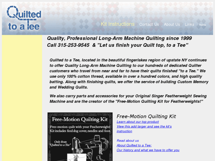 www.quiltedtoatee.com