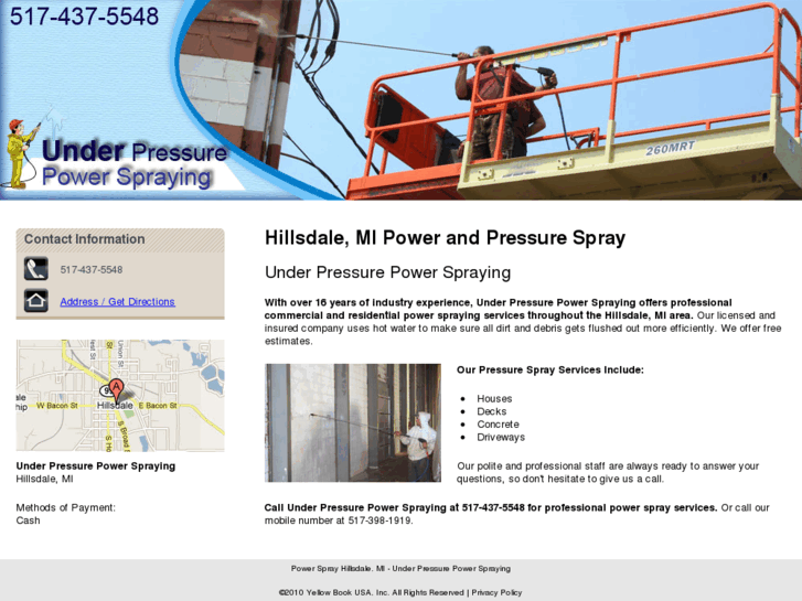www.underpressurepowerspraying.com