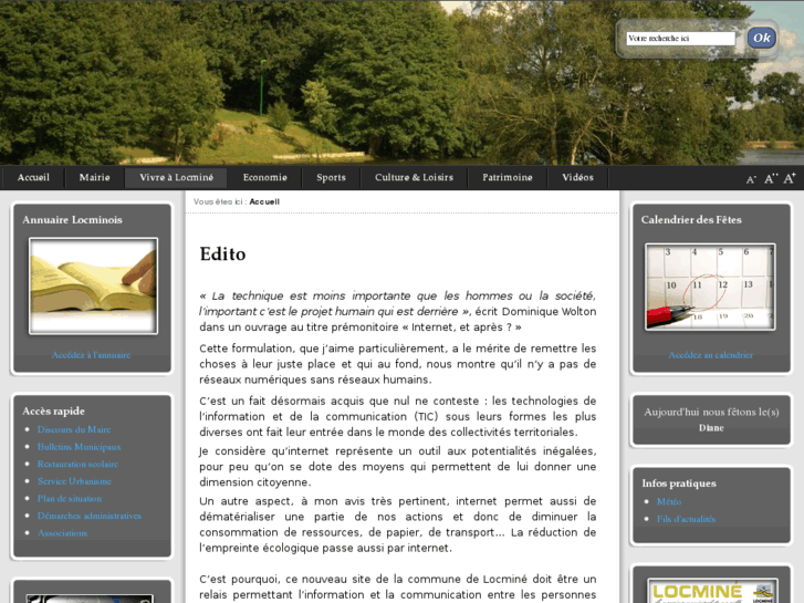 www.mairie-locmine.fr