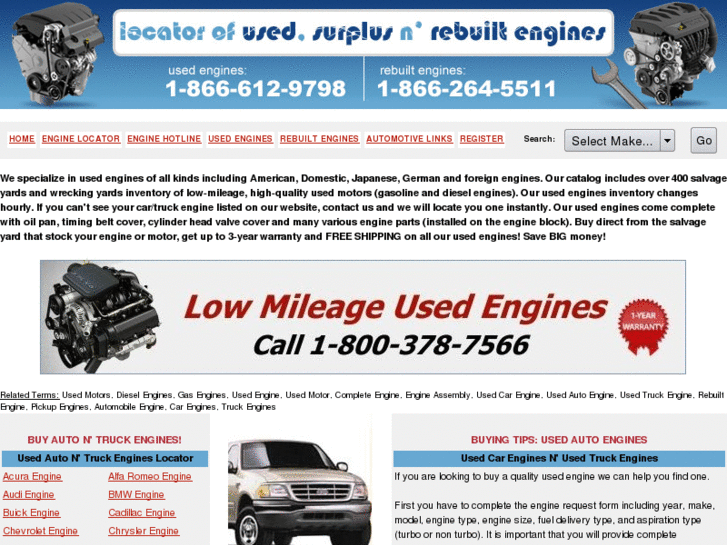 www.used-auto-engines.com