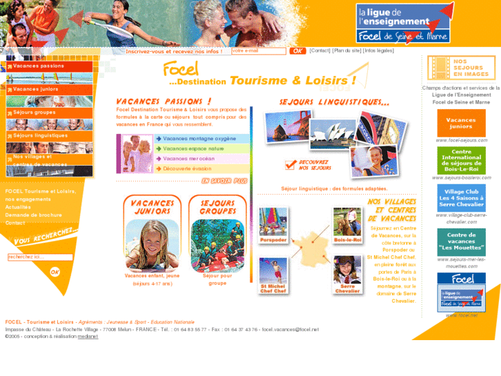 www.focel-tourisme-loisirs.com