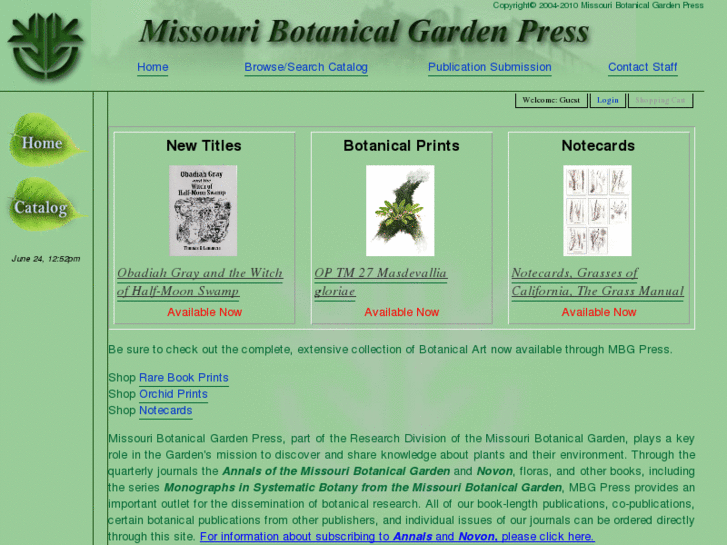 www.mbgpress.info