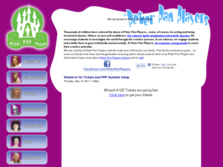 www.peterpanplayers.com