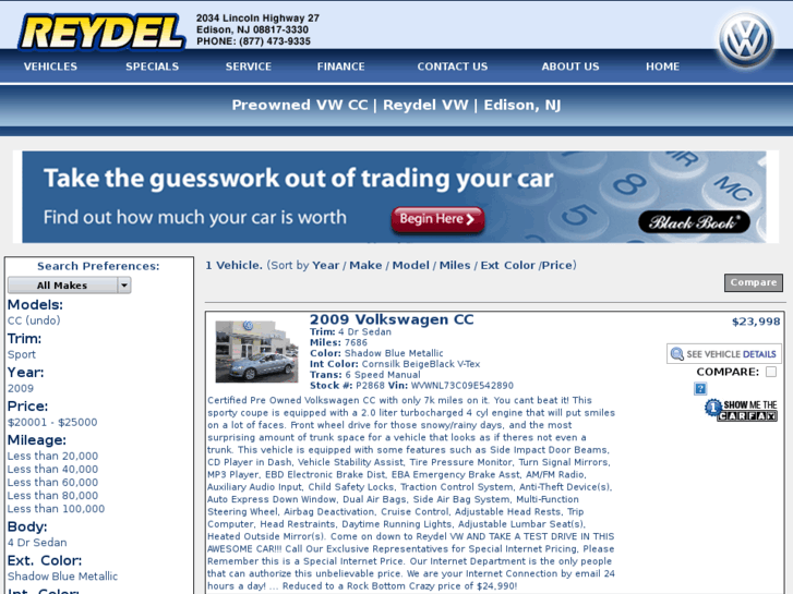 www.used-vw-cc-new-jersey.info