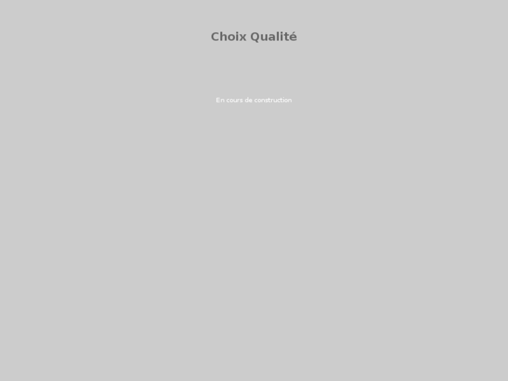www.choixqualite.com