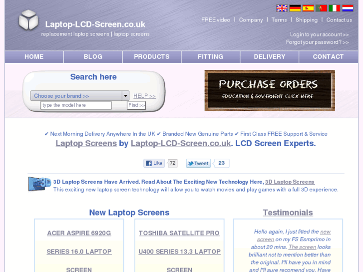 www.laptop-screen.net