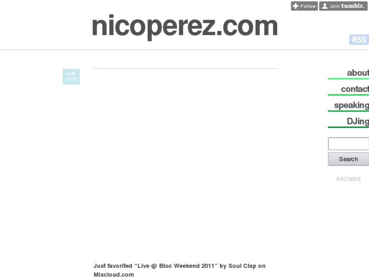 www.nicoperez.com
