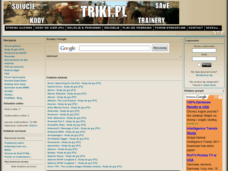 www.triki.pl