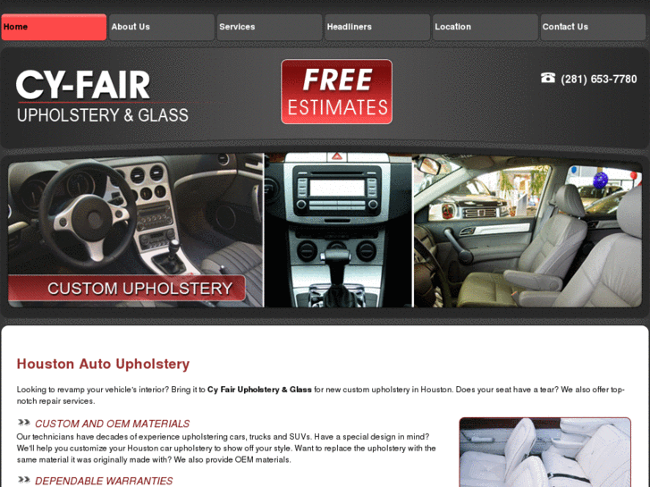 www.upholstery-houston.com