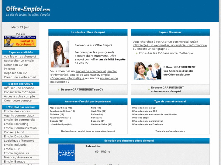 www.emploi-fonction-publique.com
