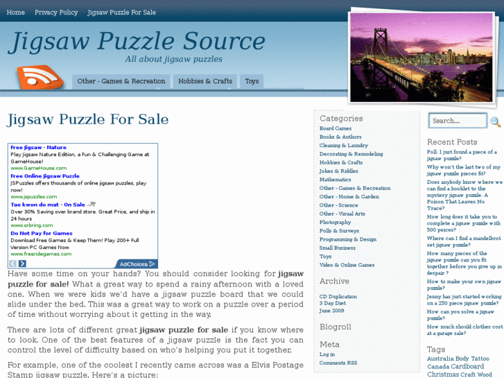 www.jigsaw-puzzle-for-sale.com