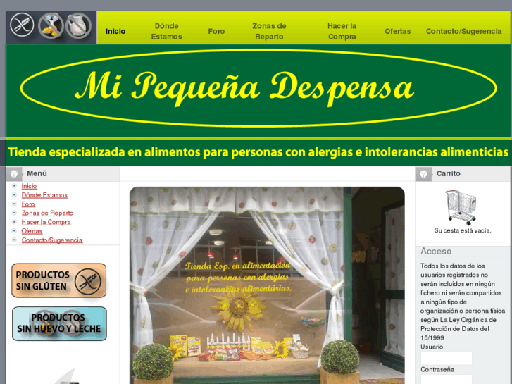 www.mipequenadespensa.com