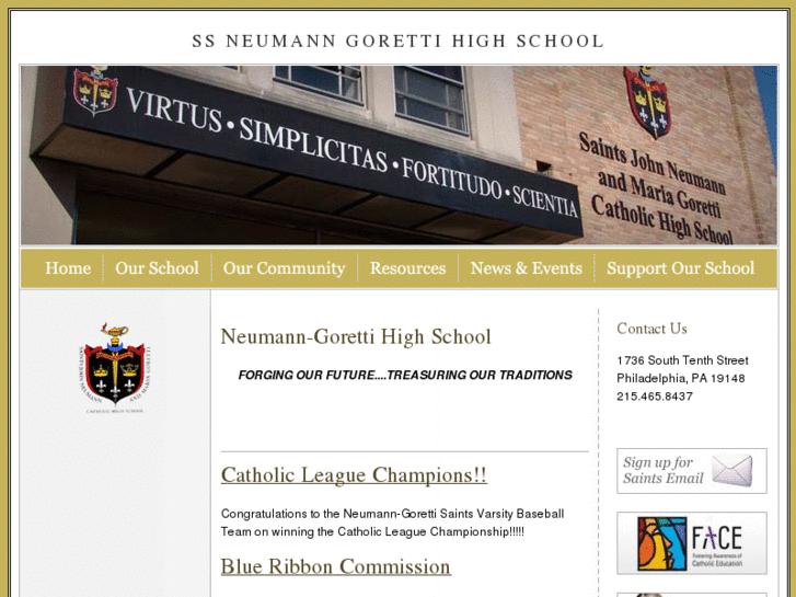 www.neumanngorettihs.com