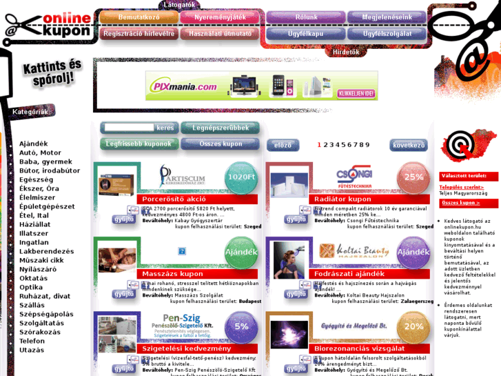 www.onlinekupon.hu