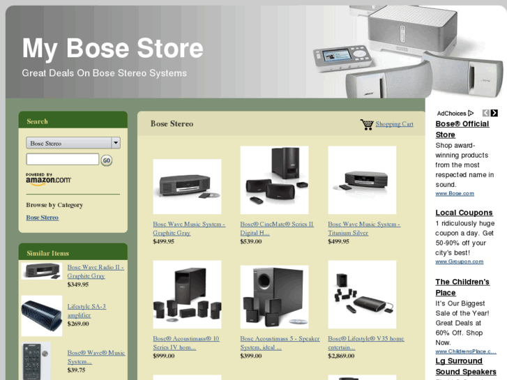 www.mybosestore.com
