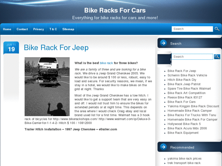 www.bike-racks-for-cars.com