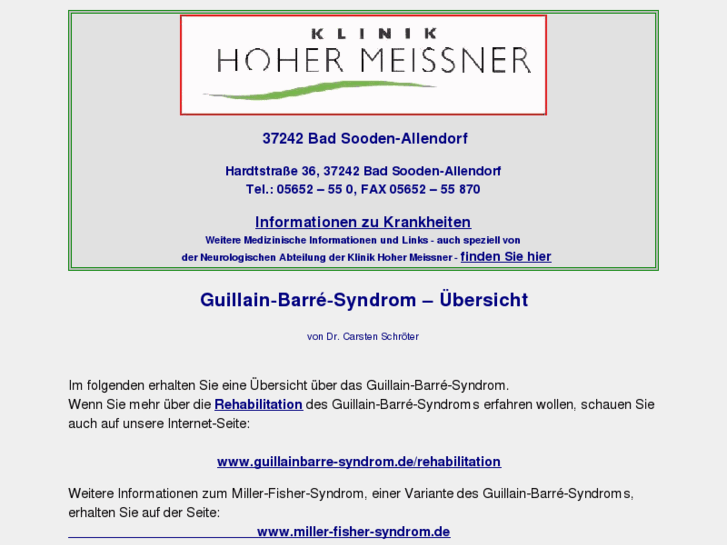 www.guillainbarre-syndrom.de