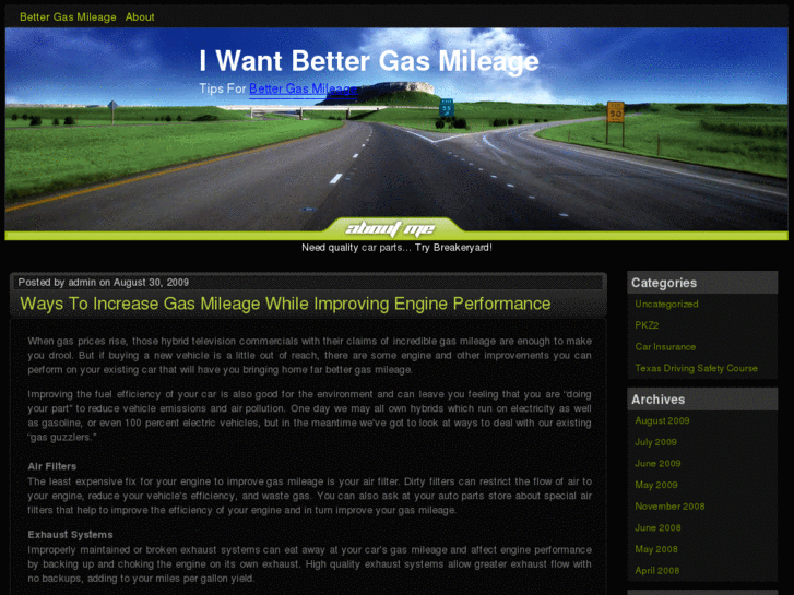 www.iwantbettergasmileage.com
